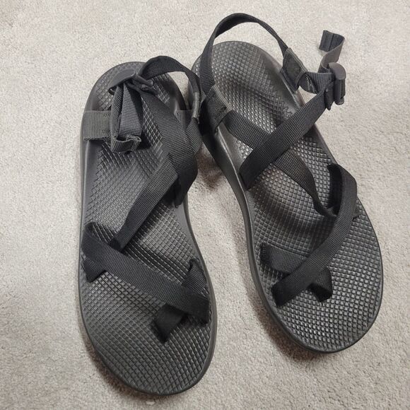 Chaco Black Men\'s Sandals 12 main image 5
